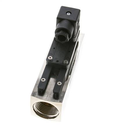 G1'' brass variable area flow switch oil 8-24 l/min 250 bar