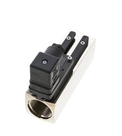 G1'' brass variable area flow switch oil 10-30 l/min 250 bar
