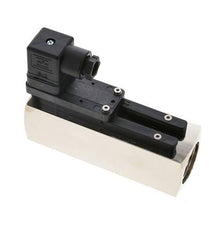 G1'' brass variable area flow switch oil 10-30 l/min 250 bar