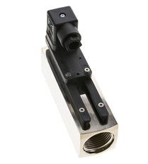 G1'' brass variable area flow switch oil 10-30 l/min 250 bar