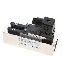 G1'' brass variable area flow switch oil 15-45 l/min 250 bar