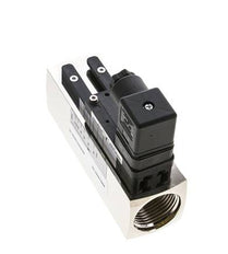 G1'' brass variable area flow switch oil 15-45 l/min 250 bar