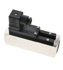G1'' brass variable area flow switch oil 15-45 l/min 250 bar