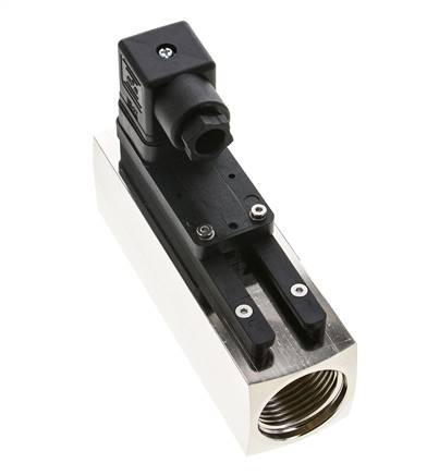 G1'' brass variable area flow switch oil 15-45 l/min 250 bar