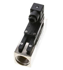 G1'' brass variable area flow switch oil 15-45 l/min 250 bar