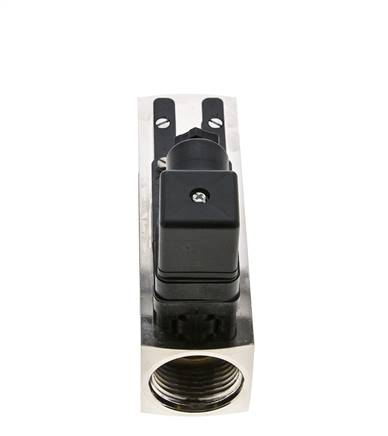 G1'' brass variable area flow switch oil 20-60 l/min 250 bar