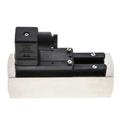 G1'' brass variable area flow switch oil 20-60 l/min 250 bar
