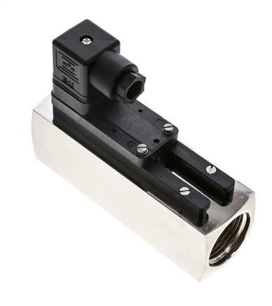 G1'' brass variable area flow switch oil 20-60 l/min 250 bar