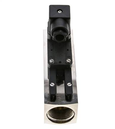 G1'' brass variable area flow switch oil 20-60 l/min 250 bar
