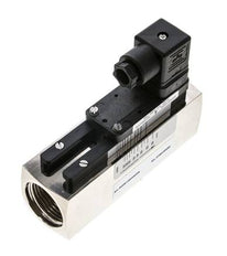 G1'' brass variable area flow switch oil 20-60 l/min 250 bar