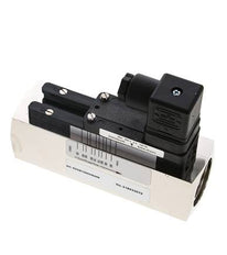 G1'' brass variable area flow switch oil 30-90 l/min 250 bar