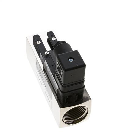 G1'' brass variable area flow switch oil 30-90 l/min 250 bar
