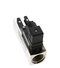 G1'' brass variable area flow switch oil 30-90 l/min 250 bar