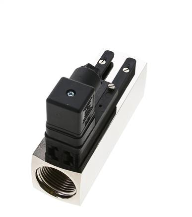 G1'' brass variable area flow switch oil 30-90 l/min 250 bar