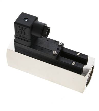 G1'' brass variable area flow switch oil 30-90 l/min 250 bar