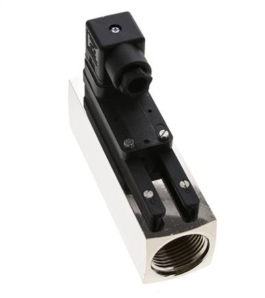 G1'' brass variable area flow switch oil 30-90 l/min 250 bar