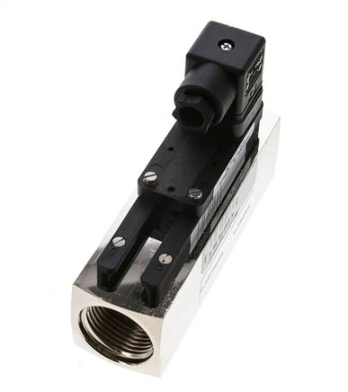 G1'' brass variable area flow switch oil 30-90 l/min 250 bar