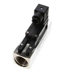 G1'' brass variable area flow switch oil 30-90 l/min 250 bar