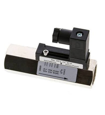 G1/2'' brass variable area flow switch water 0.8-3.2 l/min 300 bar