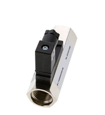 G1/2'' brass variable area flow switch water 0.8-3.2 l/min 300 bar