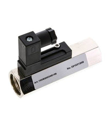 G1/2'' brass variable area flow switch water 0.8-3.2 l/min 300 bar