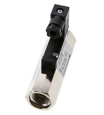 G1/2'' brass variable area flow switch water 0.8-3.2 l/min 300 bar