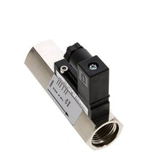 G1/2'' brass variable area flow switch water 2-7 l/min 300 bar