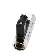 G1/2'' brass variable area flow switch water 2-7 l/min 300 bar