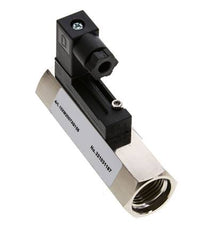 G1/2'' brass variable area flow switch water 2-7 l/min 300 bar