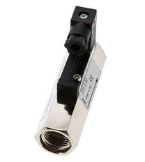 G1/2'' brass variable area flow switch water 2-7 l/min 300 bar