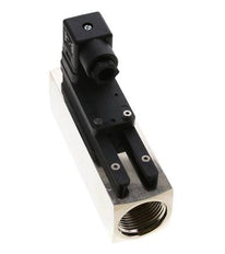 G1'' brass variable area flow switch water 15-45 l/min 250 bar
