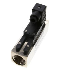 G1'' brass variable area flow switch water 15-45 l/min 250 bar