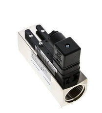 G1'' brass variable area flow switch water 20-60 l/min 250 bar