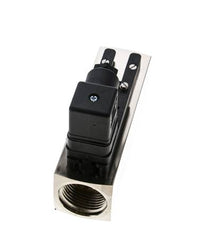 G1'' brass variable area flow switch water 20-60 l/min 250 bar
