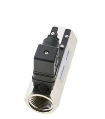 G1'' brass variable area flow switch water 30-90 l/min 250 bar