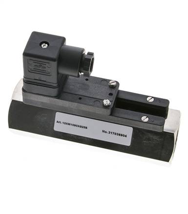 G1'' brass variable area flow switch water 30-90 l/min 250 bar