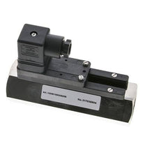 G1'' brass variable area flow switch water 30-90 l/min 250 bar