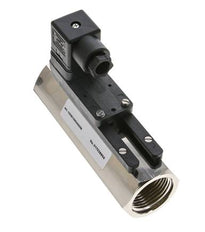 G1'' brass variable area flow switch water 30-90 l/min 250 bar
