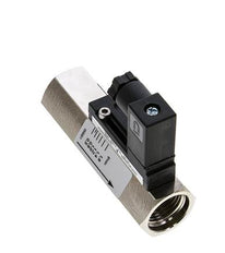 G1/2'' stainless variable area flow switch oil 0.5-1.6 l/min 350 bar