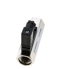 G1/2'' stainless variable area flow switch oil 0.5-1.6 l/min 350 bar