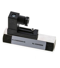 G1/2'' stainless variable area flow switch oil 0.5-1.6 l/min 350 bar