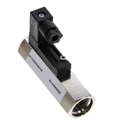 G1/2'' stainless variable area flow switch oil 0.5-1.6 l/min 350 bar