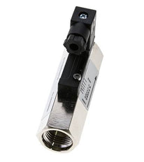 G1/2'' stainless variable area flow switch oil 0.5-1.6 l/min 350 bar