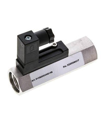 G1/2'' stainless variable area flow switch oil 0.8-3 l/min 350 bar