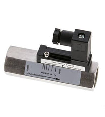 G1/2'' stainless variable area flow switch oil 2-7 l/min 350 bar