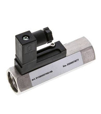 G1/2'' stainless variable area flow switch oil 2-7 l/min 350 bar