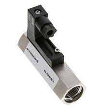 G1/2'' stainless variable area flow switch oil 2-7 l/min 350 bar