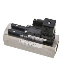 G1'' stainless variable area flow switch oil 3-10 l/min 300 bar