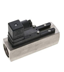 G1'' stainless variable area flow switch oil 3-10 l/min 300 bar