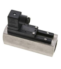 G1'' stainless variable area flow switch oil 3-10 l/min 300 bar